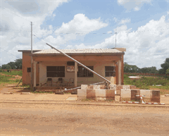 Station Pesage-Niangoloko